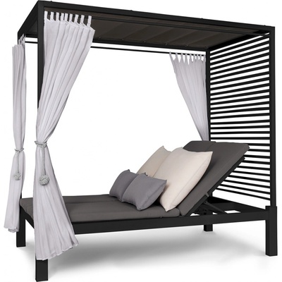 Blumfeldt Eremitage Double Lux ležadlo 4 polohy l 6 cm čalúnenie GDW20-EremDLSun-DGR