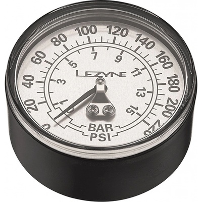 Lezyne 220 PSI GAUGE 2.5"