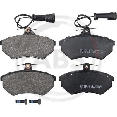 Sada brzdových platničiek kotúčovej brzdy A.B.S. 36742