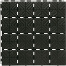 Prosperplast Easy Square 40 x 40 cm černá 9 ks