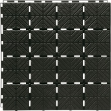 Prosperplast Easy Square 40 x 40 cm černá 9 ks