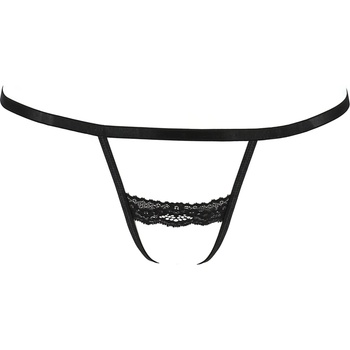 Image 1 of Passion Shelly Thong Black L/XL