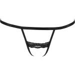 Passion Shelly Thong Black L/XL