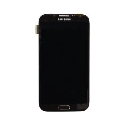 LCD Displej + Dotykové sklo Samsung N7100 Note2 Brown