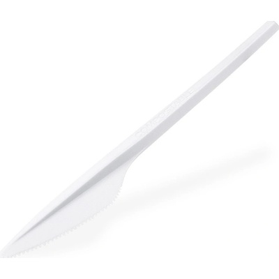 Nideko Nôž z bioplastu biely 17 cm