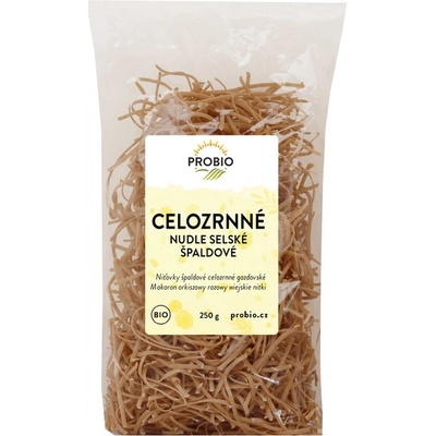 Probio Celozrnné špaldové sedliacke niťovky BIO 250 g