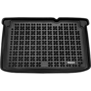 CarMart Гумена стелка за багажник за Opel Corsa D (2006 - 2014) Standard / Corsa E (2014+) bottom floor - Rezaw Plast