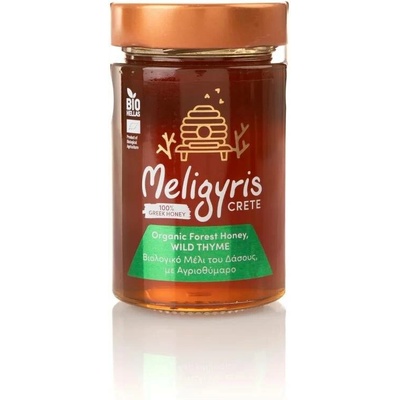 Meligyris Řecký horský med BIO Divoký tymián květový 270 g