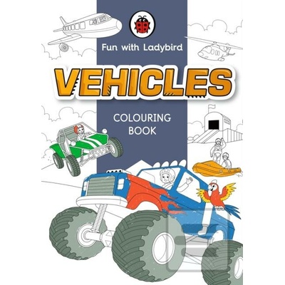 Colouring Book: Vehicles - Ladybird Books