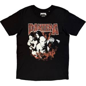 Pantera Cowboys From Hell Snake (Back Print) Тениска с къс ръкав Black L (PANTS50MB03)