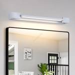 Brilagi Brilagi-led Огледало за баня aqua line led/12w/230v 45 см ip44 матов хром (bg2520)