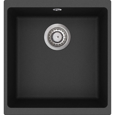 Aquastone LUNO 50 U černá metalická