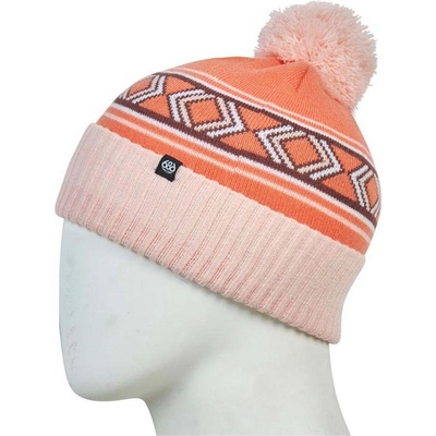 686 čiapka Chalet Pom Beanie Dusty Pink