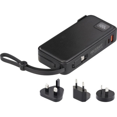 Voltcraft VC-PBP3164CB 10000 mAh čierna