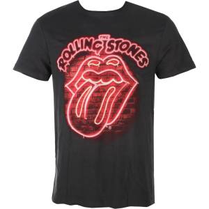 AMPLIFIED мъжка тениска Rolling Stones - NEON LIGHT - AMPLIFIED - ZAV210C14