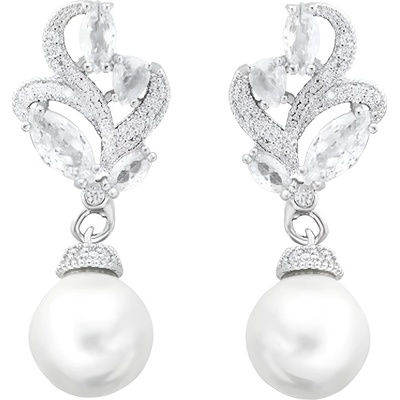 HARAHU Обици sh-32617 - Сребърни kp32617 (sh-32617)