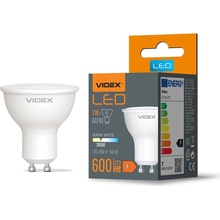 Videx LED žiarovka 7W CCD Teplá biela GU10