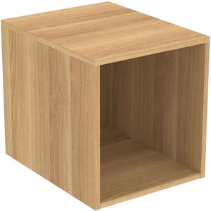 Ideal Standard i. Life B - Страничен шкаф, 40x44x51 см, отворен, дъб T5268NX (T5268NX)