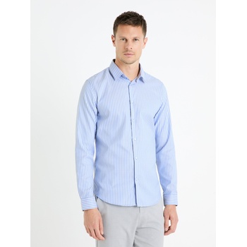 Celio Светлосиня мъжка риза на райета Celio Fasanure Celio | Sin | МЪЖЕ | S