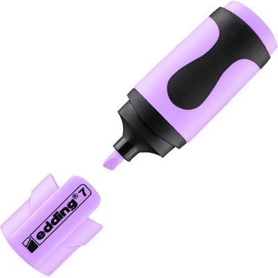 Edding 7 mini pastelový fialový