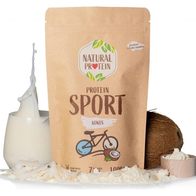 NaturalProtein srvátkový proteín 350 g
