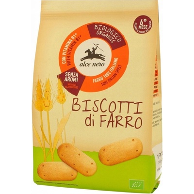 Alce Nero BIO Dětské Špaldové sušenky s vitamínem B1 250 g