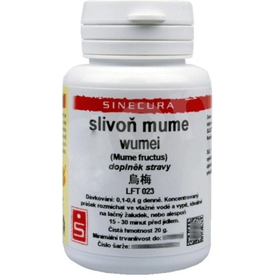 Sinecura Slivoň mume Wumei extrakt 20 g