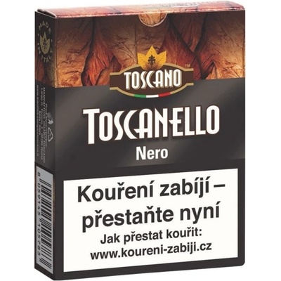 Toscano Toscanello Nero Chocolate /5 5 ks – Zboží Mobilmania