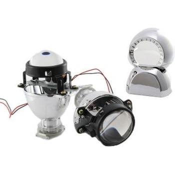 Биксенон лупи за вграждане morimoto mini 2" - к-т с 2бр. овални капачки