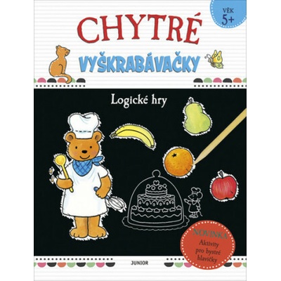 Chytré vyškrabávačky Logické hry