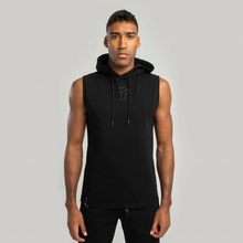 Strix tílko Essential Hoodie tank black