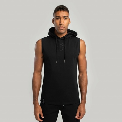 Strix tílko Essential Hoodie tank black – Zboží Mobilmania