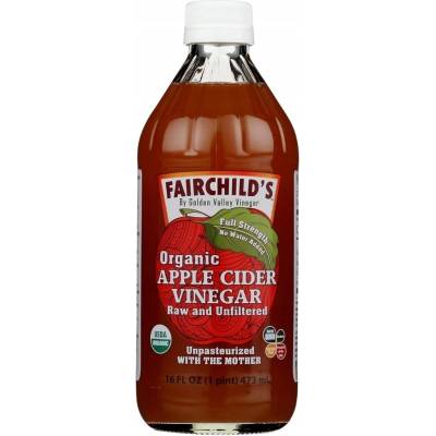 Bio Jablčný Ocot Fairchild's Detox z Jablkového Muštu 473 ml