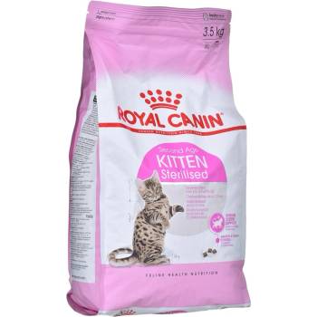 Royal Canin Royal Canin Kitten Sterilised Суха храна за котки, за кастрирани, с птиче, 3.5 kg