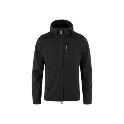 Fjällräven Keb Fleece Hoodie černá