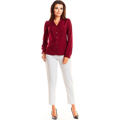 Infinite You Woman's Blouse M176 Claret