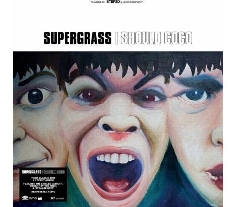 Supergrass - I Should Coco Vinyl LP