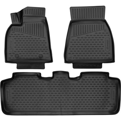 Koberce gumové Novline Tesla Model Y 2020-2025