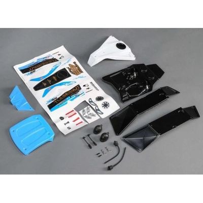 Losi Синьо шаси: Lasernut U4