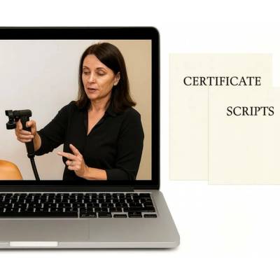 Dr.nek SPRAY TAN Online kurz samoopalovacího nástřiku