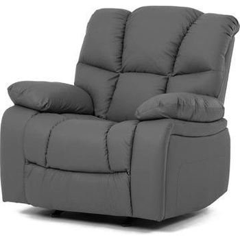 Autronic TV-4075 manuální polohování tmavě šedá ekokůže