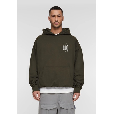Urban Classics Суичър MJG Heavy Oversized Hoody - TRANSFORMATION olive XXLUB-MJG11971-00176 - Бял, размер XL