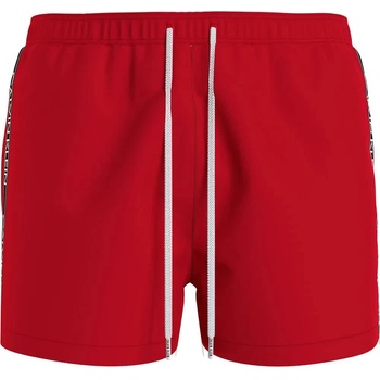 Calvin Klein Бански гащета Calvin klein Swimming Shorts - Red (Fierce Red)