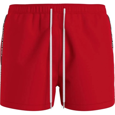 Calvin Klein Бански гащета Calvin klein Swimming Shorts - Red (Fierce Red)