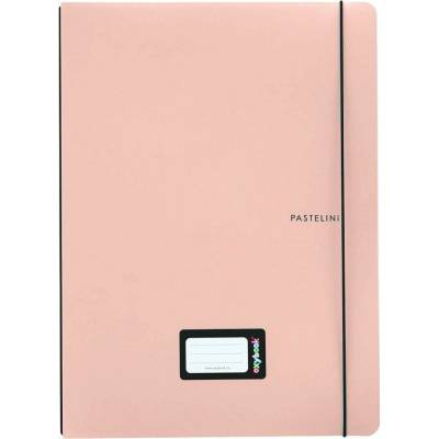 Oxybag Oxybook PASTELINi sešit 444 A4 PP linkovaný meruňkový