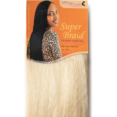 Super Braid 100% Jumbo Braid Kanekalon 613 – Zboží Mobilmania