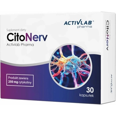 Activlab Pharma CitoNerv 30 kapslí
