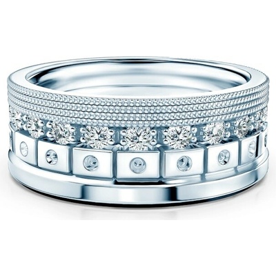 Savicki Sada prsteňov Symphonylato laboratórne diamanty ZST SAVNo 528B 539B 534LAB B 522B