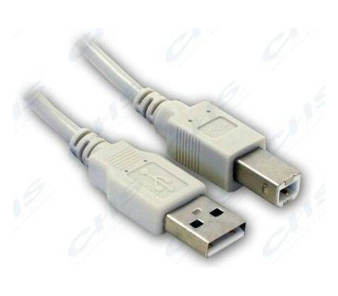Wiretek WU4AE USB A-B 1,8m