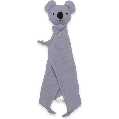 New Baby mušelínový usínáčik Koala grey